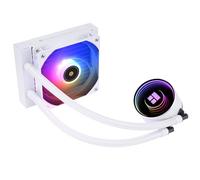 Thermalright Frozen Notte 120 ARGB White Liquid CPU Cooler, 120mm PWM Fan with ARGB-Up to 2000RPM Speed, for AMD/AM4/AM5, Intel LGA1150/1151/1200/1700/1851,White
