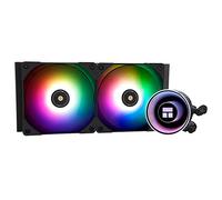 Thermalright Frozen Notte 240 Black ARGB V2 Water Cooling CPU Cooler, 240 Black CPU Cooler Specifications, 2 PWM Fans, S-FDB Bearings, Suitable for AMD:AM4/AM5, Intel LGA 1700/1851/1150/1151/1200/2011