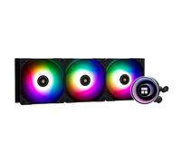 Thermalright Frozen Notte 360 Black ARGB - 360mm Watercooling AIO - Compatible with Intel & AMD - Desktop