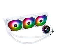 Thermalright Frozen Notte 360 White ARGB Water Cooling CPU Cooler, 360 CPU Cooler Specifications, 3×120mm PWM Fans, S-FDB V2 Bearings, Suitable for AMD/AM4, Intel LGA 1700/1150/1151/1200/2011/2066