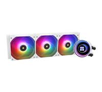 Thermalright Frozen Notte 360 White ARGB Water Cooling CPU Cooler, 360 White CPU Cooler Specifications, 3×120mm PWM Fans, S-FDB V2 Bearings, Suitable for AMD/AM4/AM5, Intel 1700/1150/1151/1200/2011