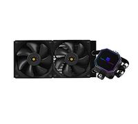 THERMALRIGHT Frozen Prism 240 Black CPU Water Cooler with Two PWM Fans, Water Pump Speed is 3300 RPM, S-FDB Bearings, for AMD AM4/AM5, Intel LGA1150/1151/1200/1700/1851/2011 (Black)