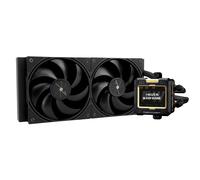 Thermalright Frozen Warframe 240 Black LCD 240mm AIO Liquid Cooler
