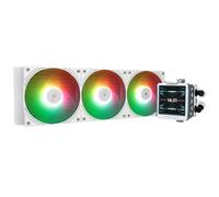 Thermalright Frozen Warframe 360 ULTRA White ARGB LCD AIO Liquid Cooler