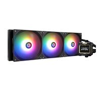 Thermalright Frozen Warframe 420 ARGB Black All In One CPU Cooler - 420mm