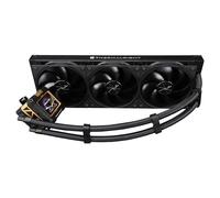Thermalright FW 360 Black CPU Water Cooler,3 PWM Fans Water Cooling System,IPS LCD Screen with 320 * 240 Resolution,for AM4/AM5,Intel LGA1700/1851,Computer 360 CPU Liquid Cooler