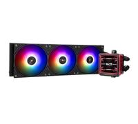 Thermalright FW 360 Ultra ARGB Black 360mm AIO CPU Liquid Cooler,IPS LCD Screen with 480x480 Resolution,for AM5/Intel LGA1851/1700,‘2.88 inch’Magnet-Absorbent LCD Screen for Images -Black