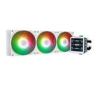 Thermalright FW 360 Ultra ARGB White AIO CPU Liquid Cooler, IPS LCD Screen with 480 x 480 Resolution, for AM5/Intel 1851/1700, 2.88 Inches, Magnetic Absorbing LCD Screen for Pictures