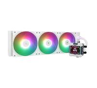 Thermalright FW 360 White ARGB V2 CPU Water Cooler with 3 PWM Fans with 2000RPM,IPS LCD Screen with 320 * 240 Resolution,Liquid CPU Cooler,CPU PC Aio Cooler for AMD:AM4/AM5/Intel LGA1700