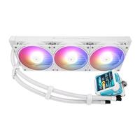 Thermalright FW PRO 360 ARGB White CPU AIO Cooler,IPS LCD Screen with 320 * 320 Resolution,for AM5,Intel 1700/1851,High-performance 360 Specs Water-cooler with 2.73in Removable Display