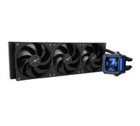 Thermalright FW PRO 360 Black CPU AIO Cooler,IPS LCD Screen with 320 * 320 Resolution,for AM5&Intel 1700/1851,High-Performance 360 Specs Water-Cooled Radiator with 2.73in Removable Display
