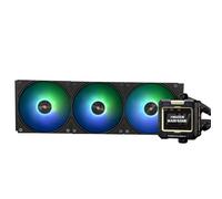 Thermalright FW360 Black ARGB CPU AIO Cooler,PC 360 Specification Water Cooler System,IPS LCD Screen with 320x240 Resolution,for AM5&Intel LGA1700/1851,CPU Cooler Comes with 2.4-inch LCD Display