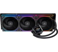 Thermalright FW360 SE ARGB V2 360mm CPU AIO Liquid Cooler for Desktop - TL-M12Q 2000RPM Daisy-Chain Fans, 2" LCD Display Screen, for AM4/AM5 & Intel 1700/1851(Black)