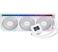 Thermalright FW360 SE ARGB V2 360mm CPU AIO Liquid Cooler for Desktop - TL-M12QW 2000RPM Daisy-Chain Fans, 2" LCD Display Screen, for AM4/AM5 & Intel 1700/1851(White)