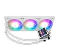 Thermalright FW360 Ultra ARGB White CPU AIO Cooler,PC 360 Specification Water Cooler System,IPS LCD Screen with 480x480 Resolution,for AM5,Intel LGA1700/1851,High Performance Pump,2.88in LCD Screen