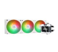 Thermalright FW360 White ARGB CPU AIO Cooler,PC 360 Specification Water Cooler System,IPS LCD Screen with 320x240 Resolution,for AM5&Intel LGA1700/1851,CPU Cooler Comes with 2.4-inch LCD Display