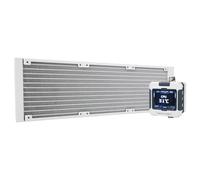 Thermalright FW360 X White CPU AIO Cooler,PC 360 Specification Water Cooler System,IPS LCD Screen with 320 * 240 Resolution,for AM5&Intel LGA1700/1851,Comes with 2.4-inch LCD Display