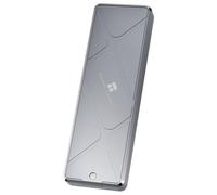THERMALRIGHT HR-EB123 20G C Grey M.2 External Enclosure NVMe Protocol, Aluminium Alloy Housing, 20 Gbps C to C Cable, 8 TB Portable SSD Storage, Compatible with Android, Windows and Mac Systems