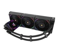 Thermalright Hyper Vision 360 ARGB Black CPU AIO Cooler,PC 360 Specification Water Cooler System,IPS LCD Screen with 480x480 Resolution,for AM4/AM5;Intel 1700/1851,3.95in Screen High Performance Pump