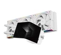 Thermalright Levita Vision 360 ARGB WHITE Processor All-in-one liquid cooler 12 cm