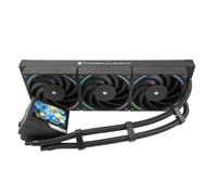 Thermalright Mjolnir Vision 360 ARGB Black CPU Water Cooler,3 PWM Fans Water Cooling System with 2000PRM,for AM4/AM5&Intel LGA1851/1700, Magnetic Detachable LCD Screen with 320 * 240 Resolution