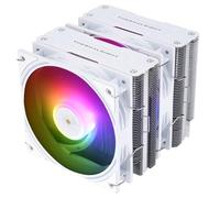 Thermalright Peerless Assassin 120 ARGB White V3 CPU Air Cooler,6 Heat Pipes CPU Cooling,Dual 120MM CPU Fans,White Top Cover,for AM4/AM5/Intel lga1851/1700/115X/1200/2011,PC Heat Sink Cooler