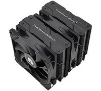 Thermalright Peerless Assassin 120 Black CPU Cooler, 6 Heatpipes, Two 120mm Fans, AGHP Tech, for AMD AM4/AM5, Intel LGA 1150/1151/1200/1700/2011
