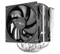 Thermalright Peerless Assassin 120 Black V3 CPU Air Cooler, 6 Heat Pipes Heatsink Cooler with Dual TL-P12 PWM Fans, Top Cover Design, for AM4/AM5,Intel LGA 1851/1700/115X/1200/2011