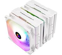 Thermalright Peerless Assassin 120 CPU Air Cooler,6 Heat Pipes,Dual 120mm TL-C12W-S PWM Fan,Aluminium Heatsink Cover, AGHP Technology,for AMD AM4/Intel LGA 1150/1151/1200/2011/1851 (PA120 White ARGB)