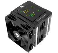 Thermalright Peerless Assassin 120 Digital Black CPU Cooler, Double Towers and Double Fans Cooling, CPU Air Cooler, Digital Screen Top Cover, for AM4/AM5,Intel LGA1851/1700/115X/1200