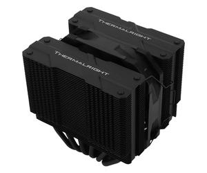 Thermalright Peerless Assassin 120 Mini Black CPU Air Cooler, 6 Heat Pipes,120mm TL-D12B PWM Fan, 135mm High, Double Tower Cooler, for AMD AM4 AM5/Intel LGA 1851/1700/1150/1151/1200/2011