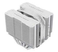 Thermalright Peerless Assassin 120 MINI White CPU Air Cooler, 6 Heat Pipes,120mm PWM Fan, 135mm High Cooler, Double Towers CPU Cooler, for AM4/ AM5, Intel LGA 1851/1700/1150/1151/1200/2011