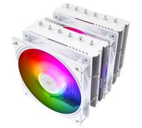 Thermalright Peerless Assassin 120 SE ARGB White V3 CPU Cooler, 6 Heat Pipes AGHP Technology, Dual 12cm PWM Fans, 2000RPM Speed, AMD Ryzen AM5/AM4,Intel LGA 1700/1851/115X,PC Heatsink Cooling