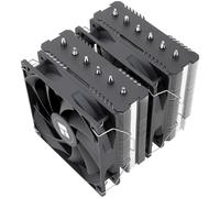 Thermalright Peerless Assassin 120 SE CPU Air Cooler, 6 Heat Pipes with AGHP Technology, Dual 120mm TL-C12C PWM Fan, for Intel LGA1700/1200/1150/1151; AMD AM4/AM5