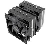 Thermalright Peerless Assassin 120 SE V3 CPU Air Cooler, 6 Heat Pipes, Double Tower Double Fan, TL-P12 PWM Fans, Aluminium Heatsink Cover, for AM4 AM5/Intel LGA1851/1700/1150/1151/1200（PA120SE V3）