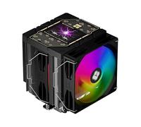 Thermalright Peerless Assassin 120 Vision ARGB Black CPU Cooler, PC Cooling 6 Heat Pipes, 2.8’’ Magnetic Display Screen with 320x240 Resolution,for AM4/AM5 and Intel LGA1700/1851