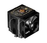 Thermalright Peerless Assassin 120 Vision Black CPU Cooler, PC Heatsink Cooler 6 Heat Pipes, 2.8’’ Magnetic Display Screen with 320x240 Resolution,for AM4/AM5,Intel LGA1700/1851/115x