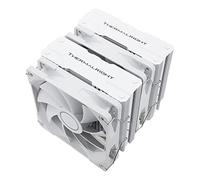 Thermalright Peerless Assassin 120 White CPU Air Cooler, 6 Heat Pipes, Dual CPU Fans,Dual Towers Cooler, 1550RPM±10%, for AMD: AM4/ AM5/Intel lga115x/1200/2011/1851/1700, No LED White
