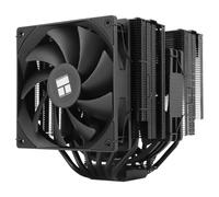 Thermalright Peerless Assassin 140 Black CPU Air Cooler, 6 Heat Pipes Heatsink Dual Towers Cooler, Dual PWM Fans with 1500RPM Speed, Desktop CPU Cooler for Intel 1700/1851/1150/1151/1200;AM4/AM5