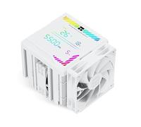 Thermalright Peerless Assassin 140 Digital White CPU Cooler, Double Towers and Double Fans Cooling, CPU Air Cooler, ARGB Digital Screen Top Cover, for AM4/AM5,Intel LGA1851/1700/115X/1200/2011