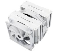 Thermalright Peerless Assassin 140 White CPU Cooler, 6 Heat Pipes AGHP Technology,Dual PWM Fans with 1500RPM Speed, Double Towers Cooler,for AM5/AM4&Intel LGA 1700/1851/1150/1151/1200,PC CPU Cooling