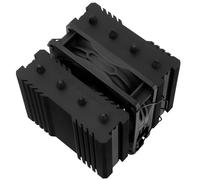 Thermalright Peerless Assassin 90 SE Black Dual-Towers CPU Cooler, with Aluminum Heatsink Cooling,High Perfommance PC Radiator, 110mm Tall,Intel 1700/115X/1200/1851;AMD:AM4/ AM5 for Desktop Cooler