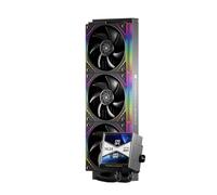 Thermalright Peerless Vision 360 ARGB Black Aio CPU Liquid Cooler,IPS Screen with 480x480 Resolution-60HZ,Wireless Splicing CPU Fan,for AM5/Intel LGA1851/1700, 3.95in Magnet-Absorbent LCD Screen