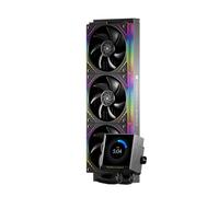 Thermalright Peerless Vision 360 ARGB Black CPU Aio Cooler,PC 360 Specification Water Cooler System,3.95’’IPS LCD Screen with 480x480 Resolution,for AM4/AM5;Intel 1700/1851,3 Wireless Splicing Fans