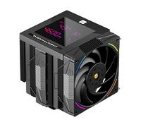 Thermalright Phantom Spirit 120 Digital EVO CPU Air Cooler,7 Heat pipes CPU Cooler,Dual 120mm PWM Fans,Magnetic Attraction-Digital Screen Top Cover,for AM4/AM5/LGA1700/1851/1150/1151/1200,PC Cooling