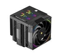 Thermalright Phantom Spirit 120 Digital EVO CPU Air Cooler, 7 Heat Pipes CPU Cooling,Dual 120mm PWM Fans,Support for AM4/AM5/Intel lga1700/1150/1151/1200/1851/2011,Computer Cooler