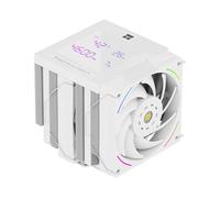 Thermalright Phantom Spirit 120 Digital SNOW CPU Air Cooler,7 Heat pipes CPU Cooler,Dual 120mm PWM Fans,Magnetic Attraction-Digital Screen Top Cover,for AM4/AM5/Intel LGA1700/1851/1150/1151/1200