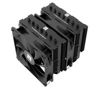 Thermalright Phantom Spirit 120 SE Black CPU Air Cooler, 7 Heatpipes CPU Cooler, Two 120 mm PWM Fans, AGHP 4.0 Technology, for AM4/AM5 & Intel 1851/1700/1150/1151/1200, PC Cooler Tower