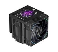 Thermalright Phantom Spirit 120 Vision EVO CPU Cooler, PC Heatsink Cooler 7 Heat Pipes, 3.95’’ Magnetic Display Screen with 480x480 Resolution,for AM4/AM5 and Intel LGA1700/1851/115x