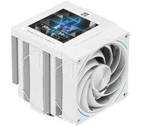 Thermalright Phantom Spirit 120 Vision Snow CPU Cooler, PC Heatsink Cooler 7 Heat Pipes, 3.95’’ Magnetic Display Screen with 480x480 Resolution,for AM4/AM5 and Intel LGA1700/1851/115x